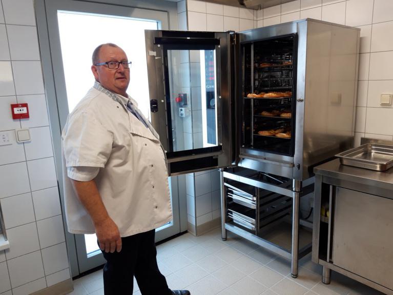 Le chef... Sylvain Le chef... Sylvain