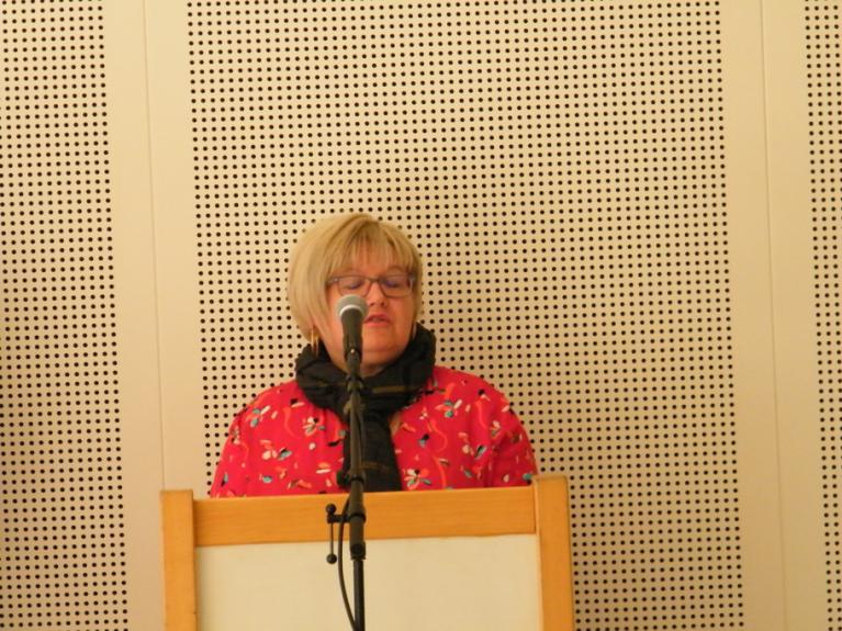 La présidente La présidente