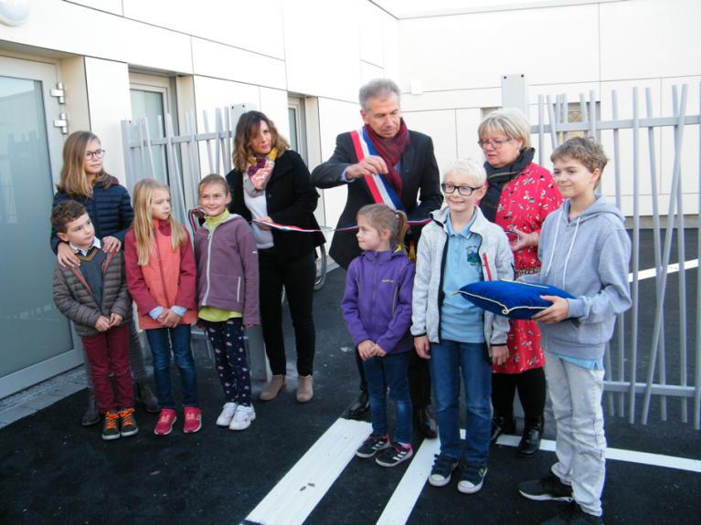 L'inauguration à RECH L'inauguration à RECH