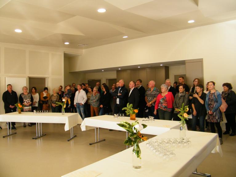 Dans la grande salle Dans la grande salle