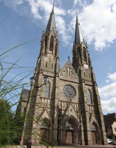 St Martin de Sarralbe