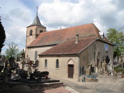 Chapelle de la montagne St Trinité (cimetière)