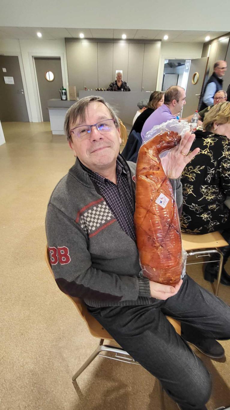 Denis le grand gagnant