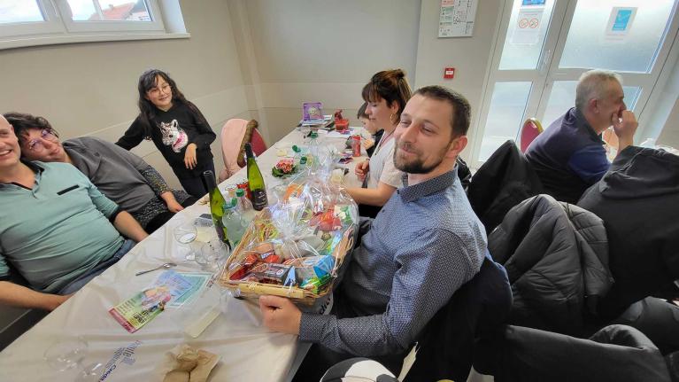 le Gagnant du panier