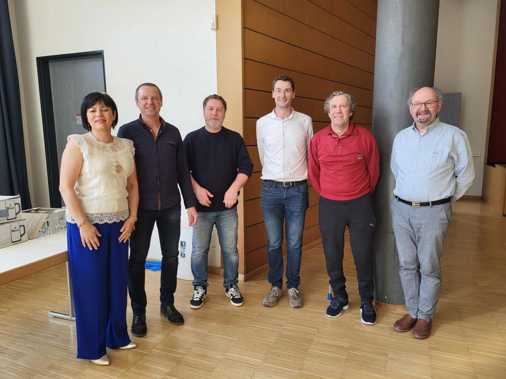 Membres du Conseil de Fabrique Sarralbe