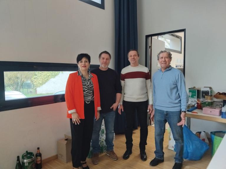 Une partie du conseil de Fabrique