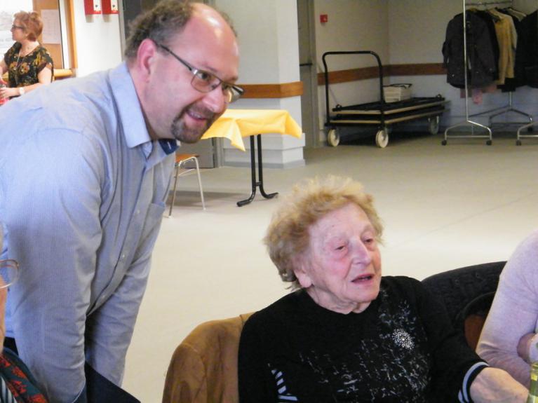 Irène presque la doyenne