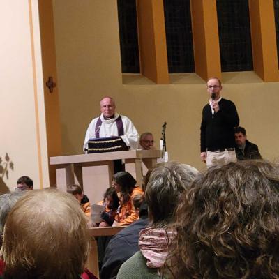 Lumière de Bethléem à Frauenberg