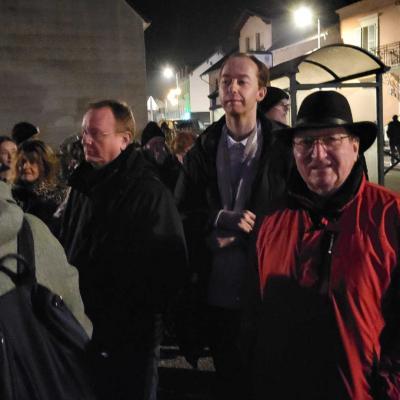 Lumière de Bethléem à Frauenberg